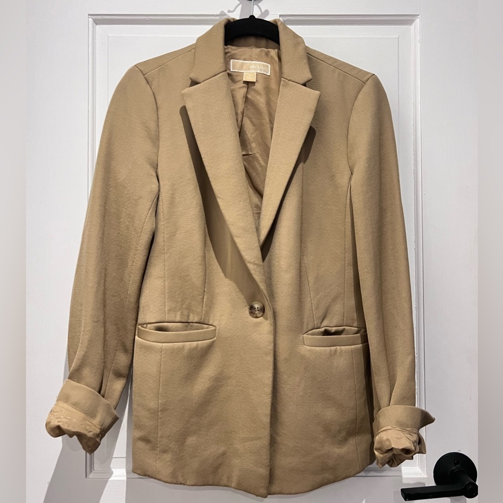 MICHAEL Michael Kors Wool Blazer, Size 2